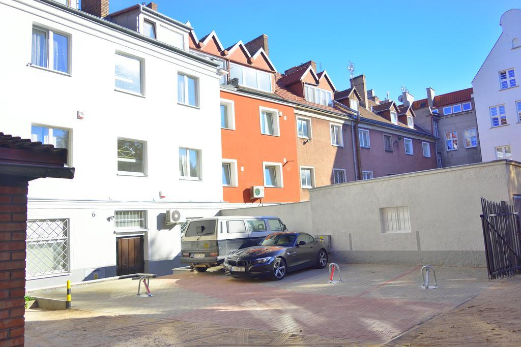 Ferienwohnung Bajkowy Danzig Exterior foto