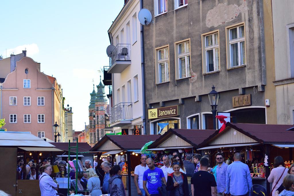 Ferienwohnung Bajkowy Danzig Exterior foto