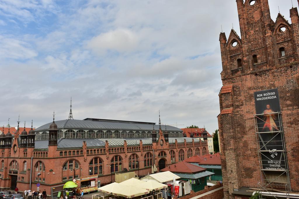 Ferienwohnung Bajkowy Danzig Exterior foto