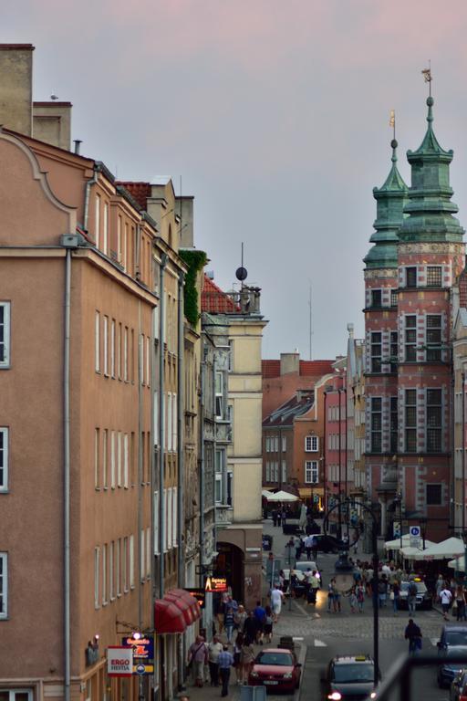 Ferienwohnung Bajkowy Danzig Exterior foto