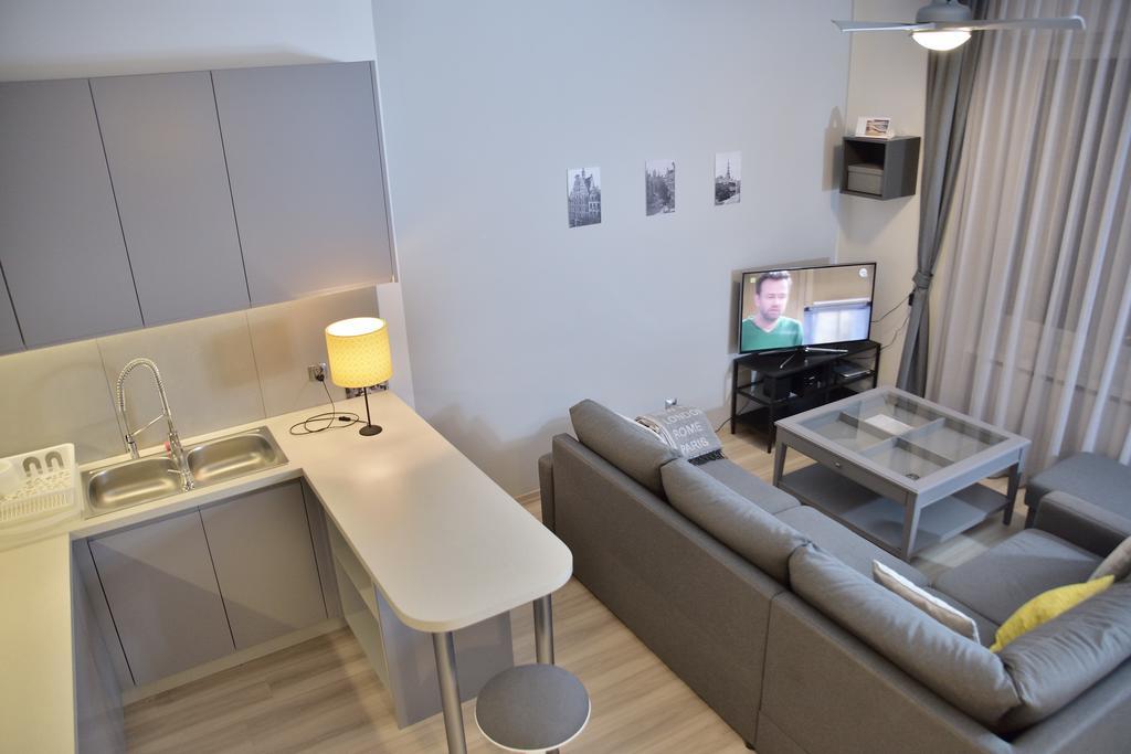 Ferienwohnung Bajkowy Danzig Exterior foto