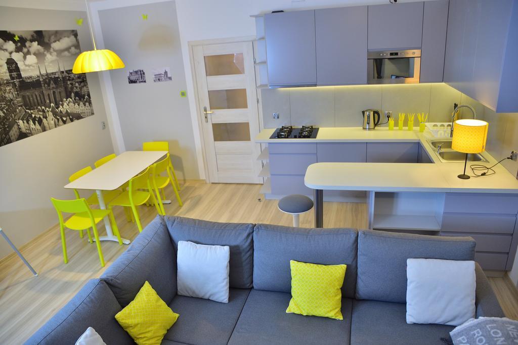 Ferienwohnung Bajkowy Danzig Exterior foto