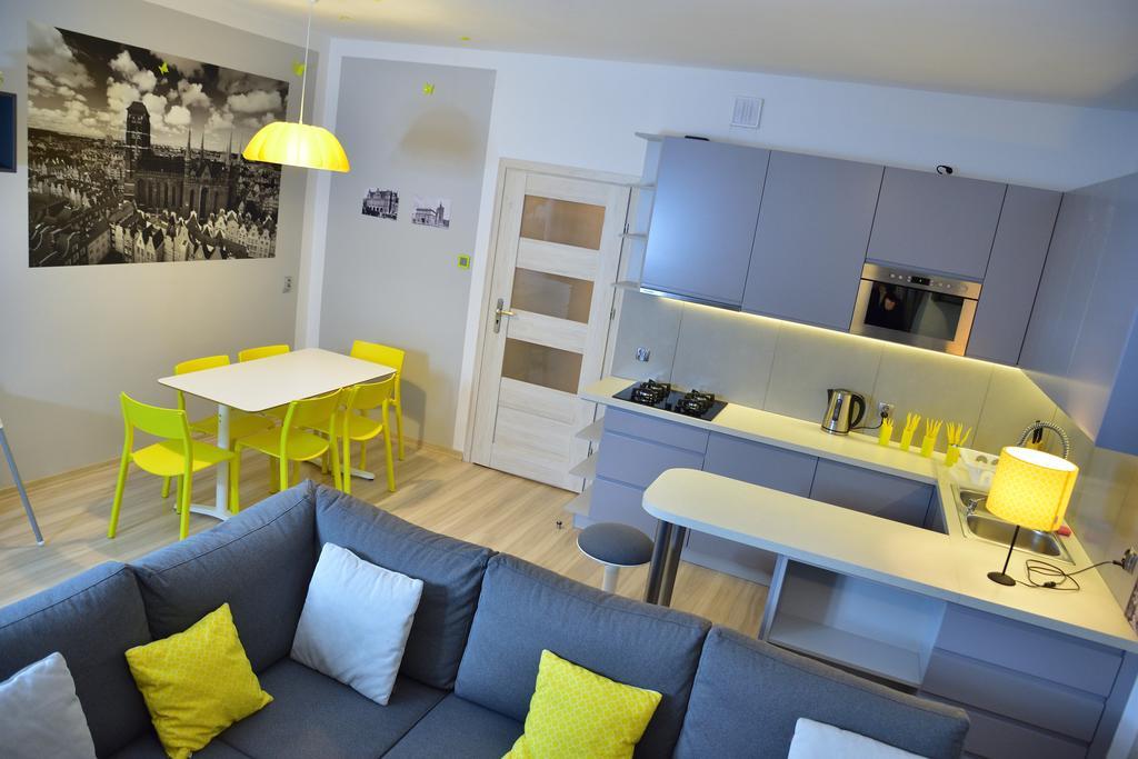 Ferienwohnung Bajkowy Danzig Exterior foto