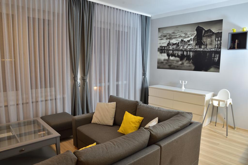 Ferienwohnung Bajkowy Danzig Exterior foto