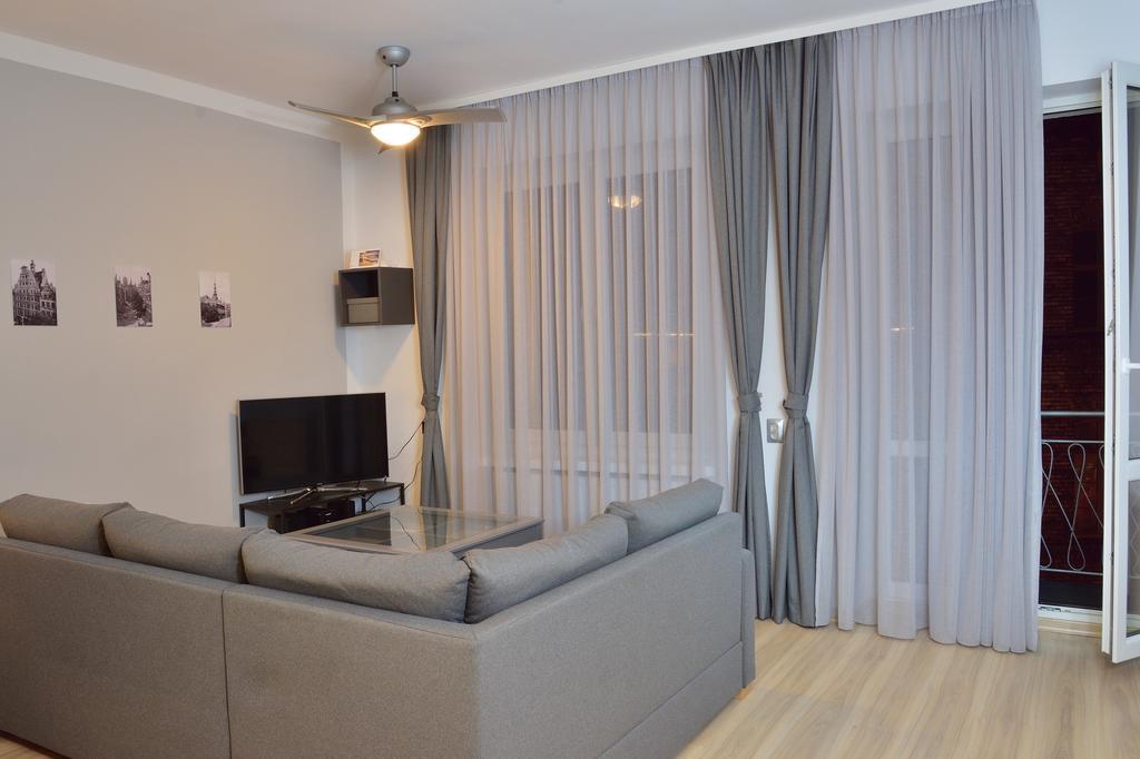 Ferienwohnung Bajkowy Danzig Exterior foto
